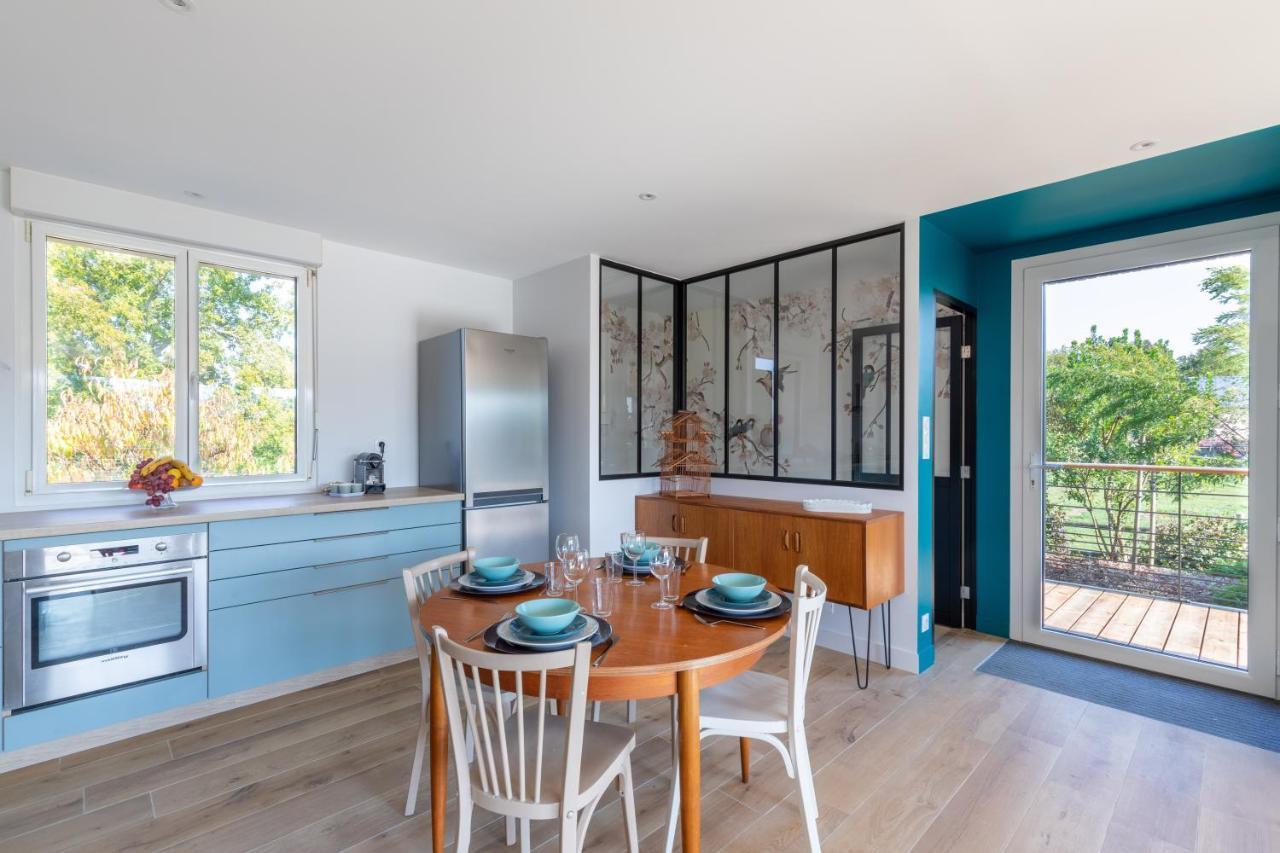 Vila Le Jardin Des Sens Chasne-sur-Illet Exteriér fotografie