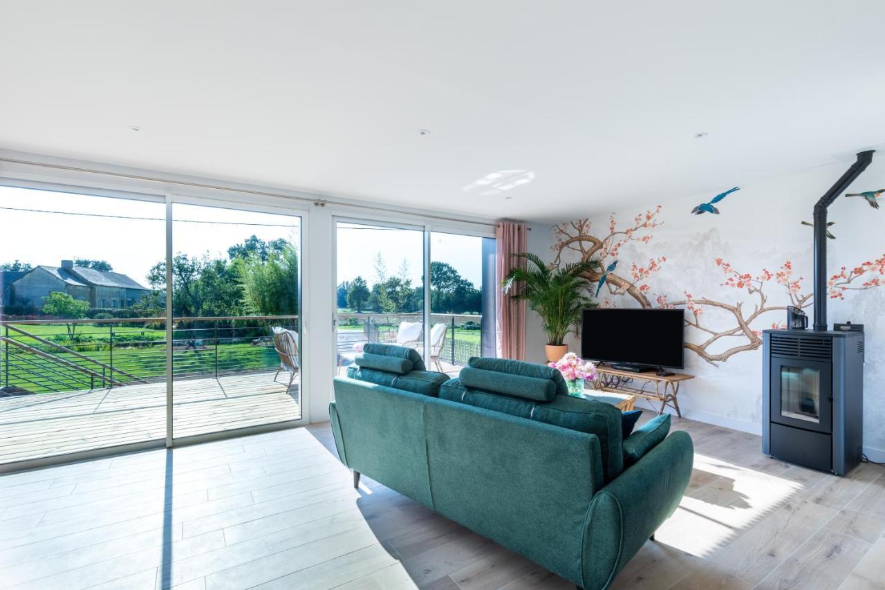 Vila Le Jardin Des Sens Chasne-sur-Illet Exteriér fotografie