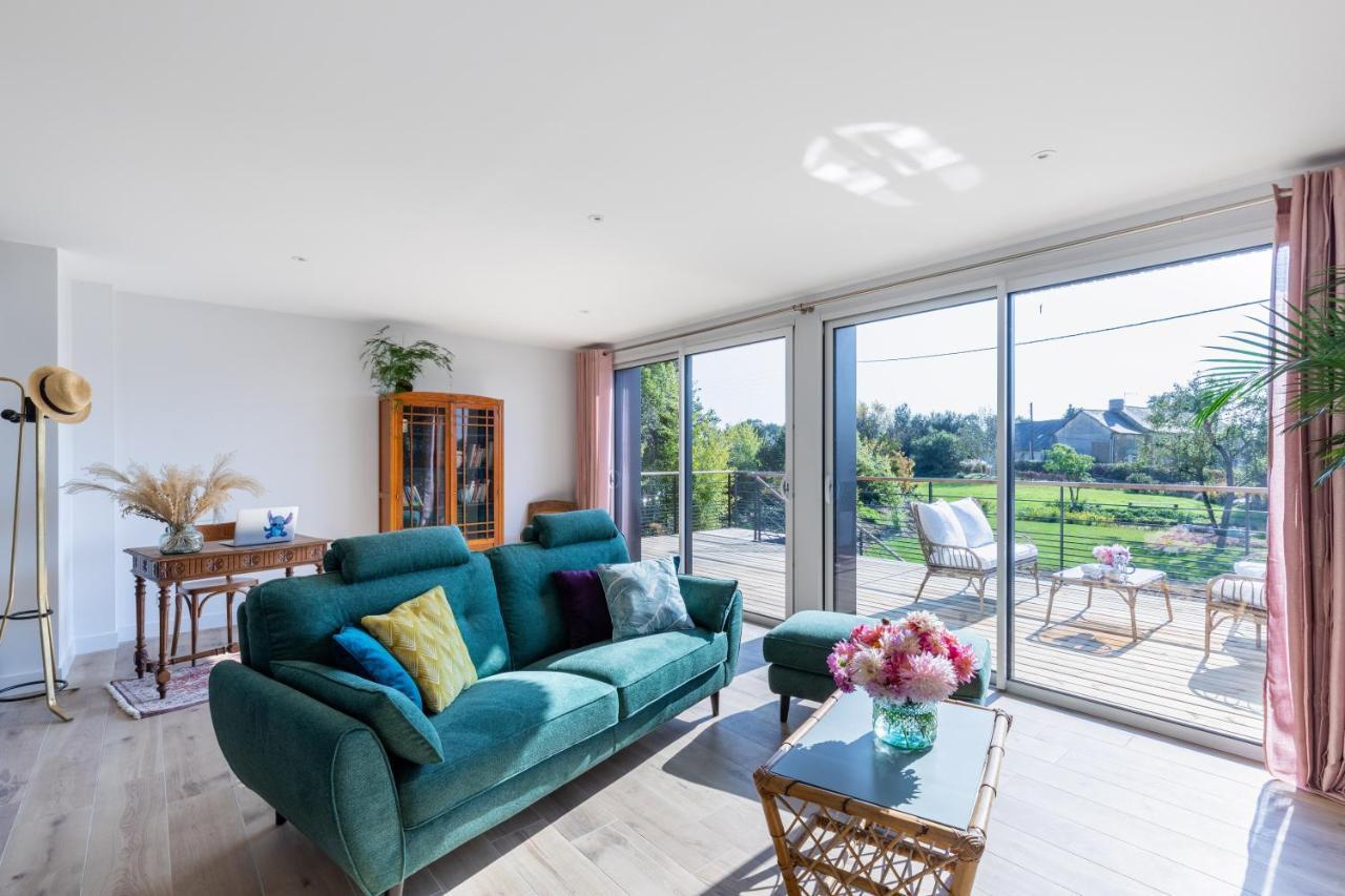 Vila Le Jardin Des Sens Chasne-sur-Illet Exteriér fotografie