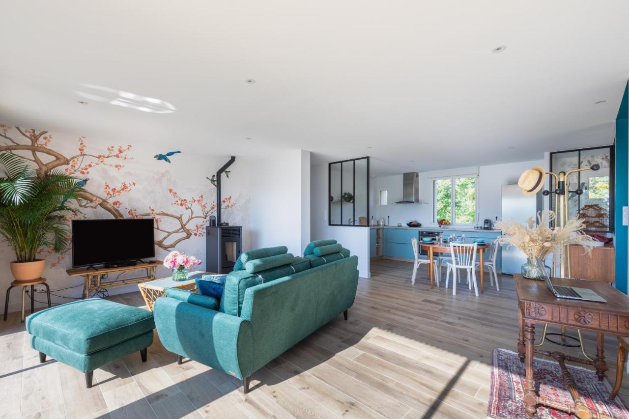 Vila Le Jardin Des Sens Chasne-sur-Illet Exteriér fotografie