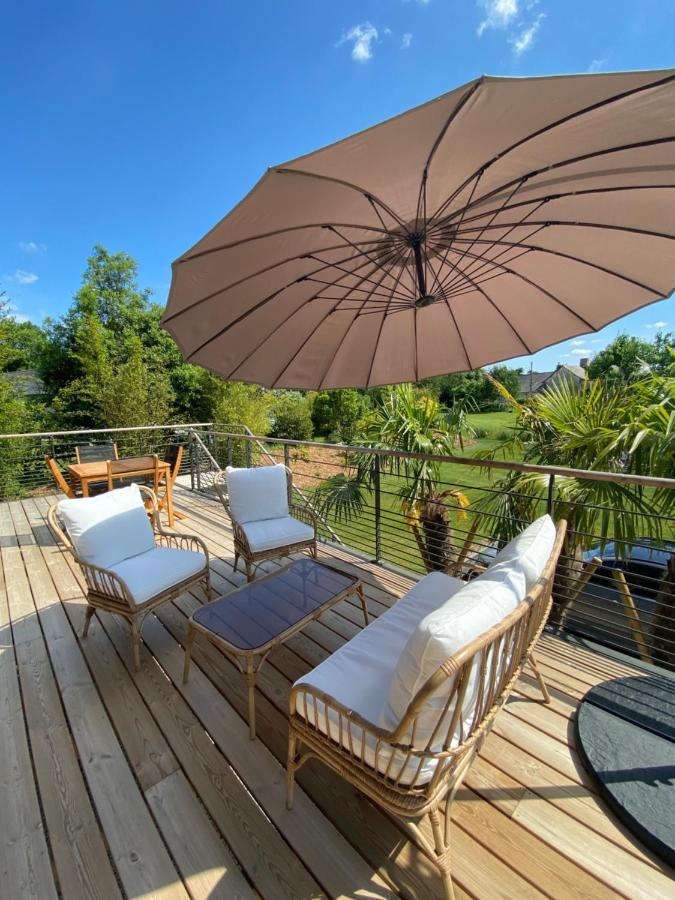 Vila Le Jardin Des Sens Chasne-sur-Illet Exteriér fotografie