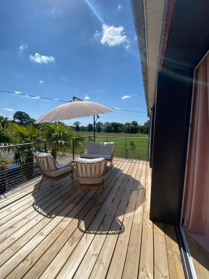 Vila Le Jardin Des Sens Chasne-sur-Illet Exteriér fotografie