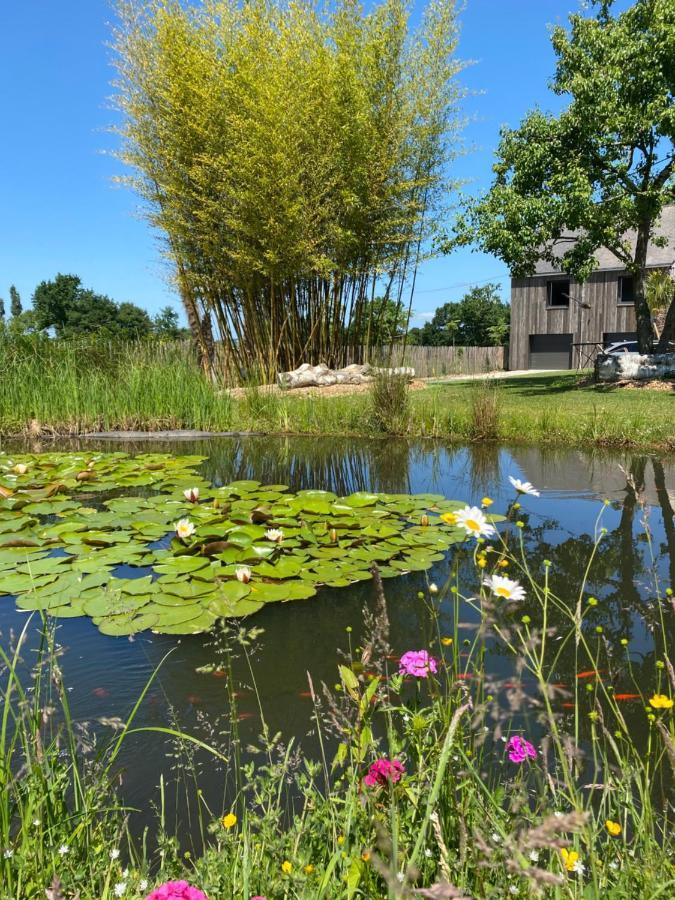 Vila Le Jardin Des Sens Chasne-sur-Illet Exteriér fotografie