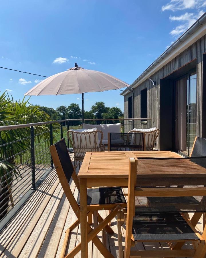 Vila Le Jardin Des Sens Chasne-sur-Illet Exteriér fotografie